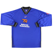 1998-00 Holland Nike Player Issue Trainingsshirt L/S XL