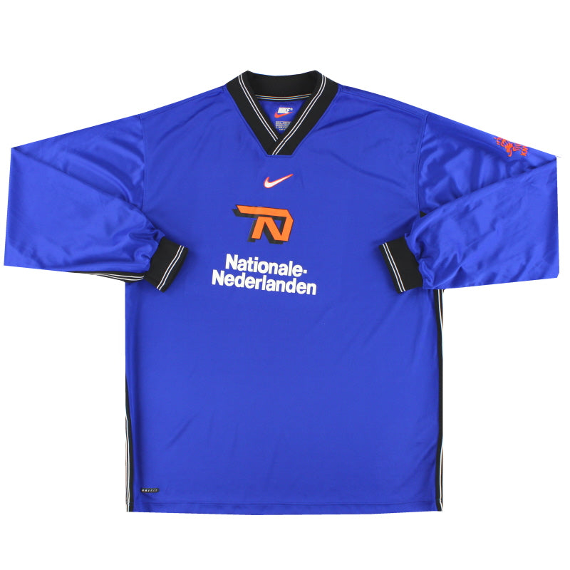1998-00 Holland Nike Player Issue Trainingsshirt L/S XL