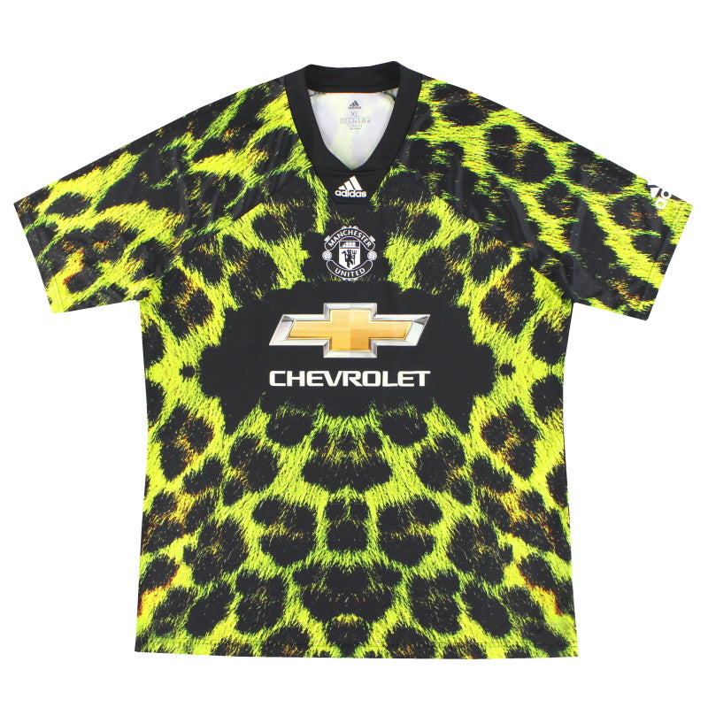 2018-19 Manchester United adidas Limited Edition Viertes Trikot XL