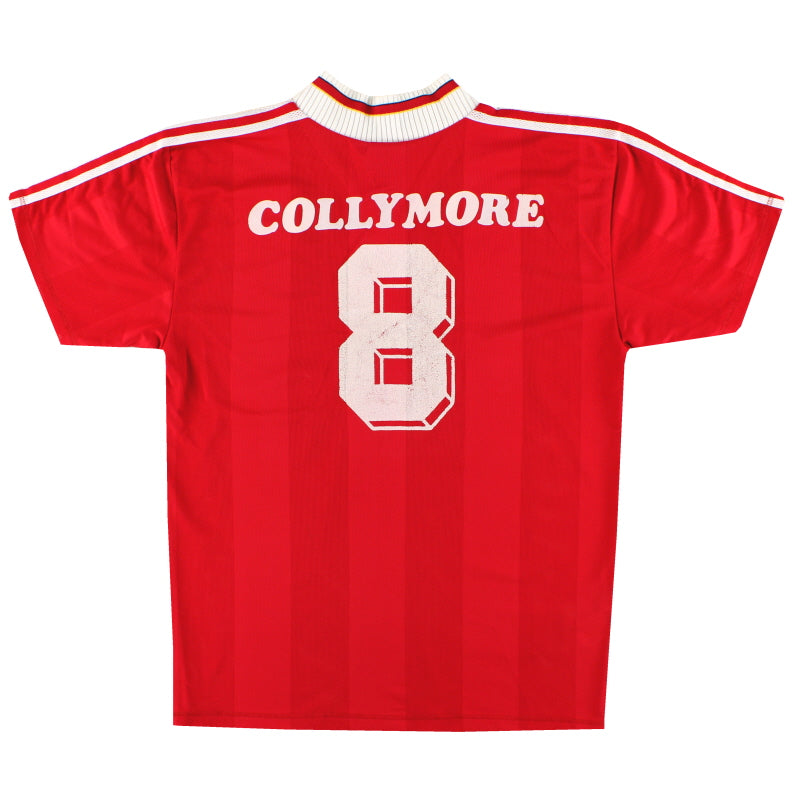 1995-96 Liverpool adidas Heimtrikot Collymore #8 XL