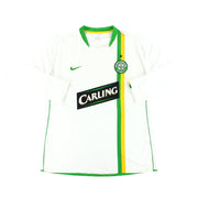 2006-08 Celtic Nike Spielertrikot Europa L/S XL