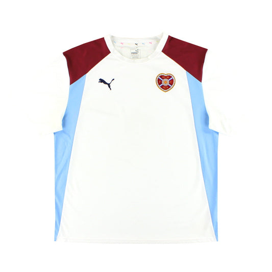 2015-16 Hearts Puma Training Shirt XXL