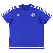 2015-16 Chelsea adidas Trainingsshirt XXL