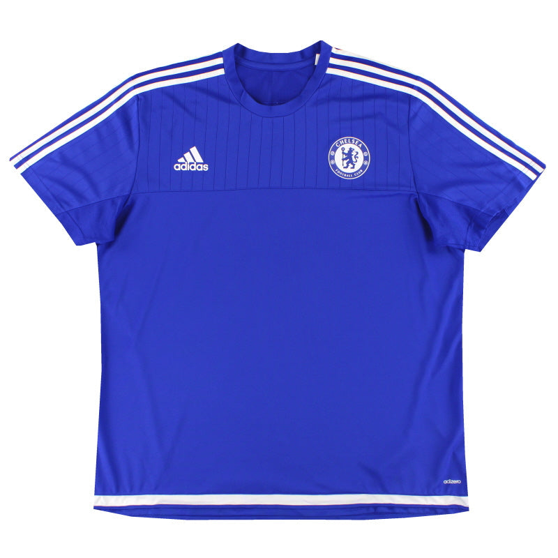 2015-16 Chelsea adidas Trainingsshirt XXL