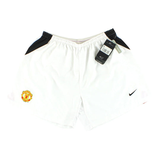 2002-04 Manchester United Nike Home Shorts *w/tags* XXL