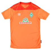 2020-21 Werder Bremen Umbro Torwarttrikot *Neuwertig* S