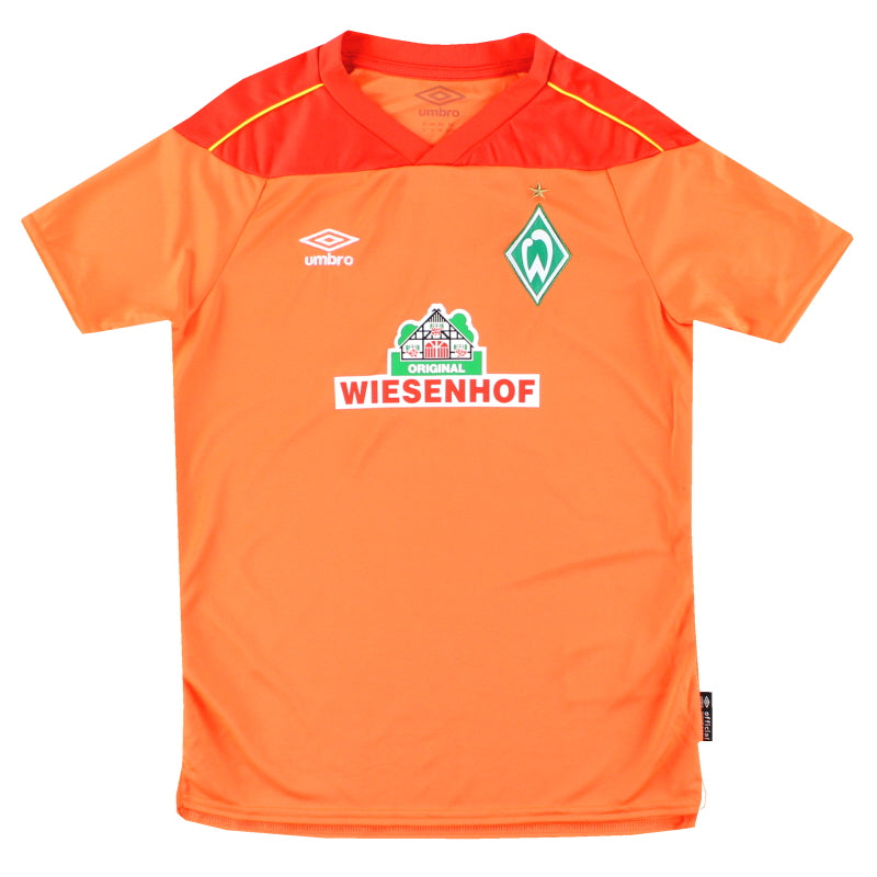 2020-21 Werder Bremen Umbro Torwarttrikot *Neuwertig* S