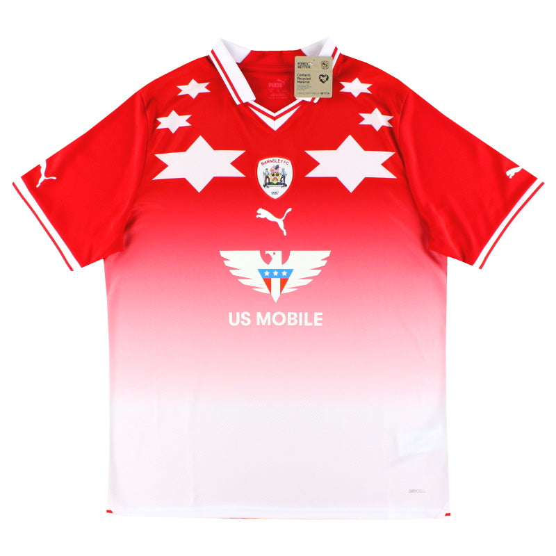 2023-24 Barnsley Puma Heimtrikot *NEU & OVP* XXXXL