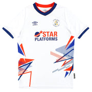 2020-21 Luton Town Umbro Auswärtstrikot *Wie Neu* Y S