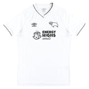 2020-21 Derby County Umbro Heimtrikot *Neuwertig* XL