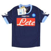2010-11 Napoli Macron Auswärtstrikot *BNIB* XXS.Jungen