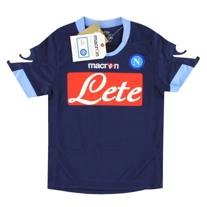 2010-11 Napoli Macron Auswärtstrikot *BNIB* XXS.Jungen