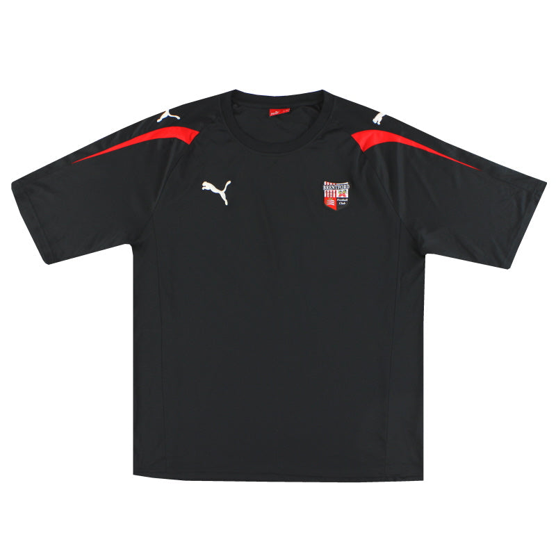 2010-11 Brentford Puma Trainingsshirt XL