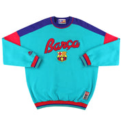 1992-95 Barcelona Kappa Sweatshirt *Neuwertig* L