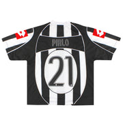 2002-03 Juventus Lotto Heim Trikot Pirlo #21 M
