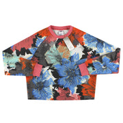 adidas Originals Damen Sweatshirt mit Blumenmuster *Neu mit Etikett*