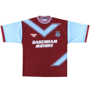 1993-95 West Ham Pony Heimtrikot L