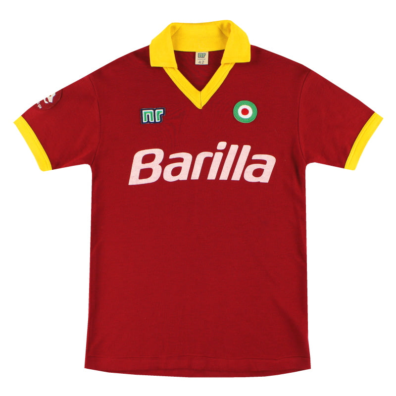 1987-88 Roma Heimtrikot *Neuwertig* L