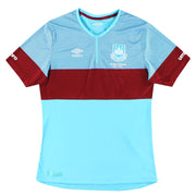 2015-16 West Ham Umbro Auswärtstrikot Y