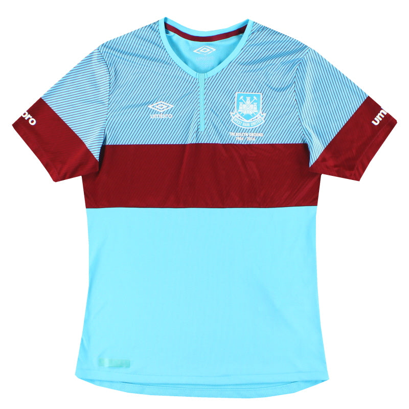 2015-16 West Ham Umbro Auswärtstrikot Y