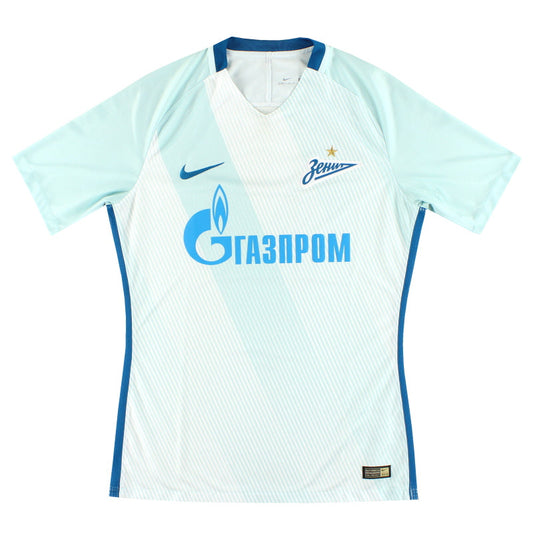 2016-17 Zenit St. Petersburg Nike Player Issue Away Shirt *As New* M