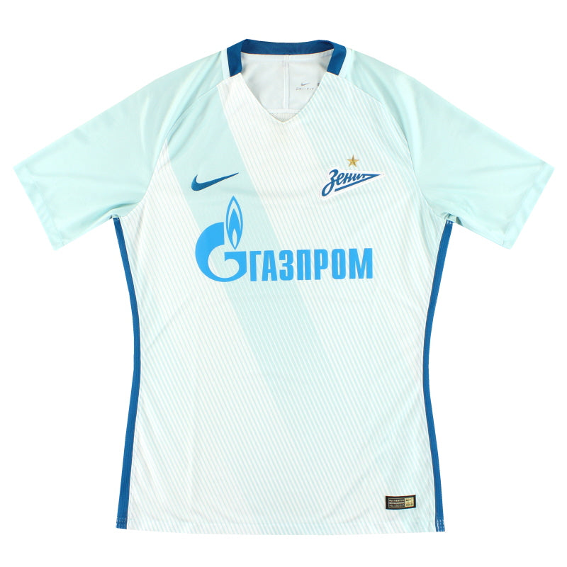 2016-17 Zenit St. Petersburg Nike Player Issue Auswärtstrikot *Neuwertig* M
