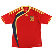 2009 Spanien Confed Cup adidas Heimtrikot XL
