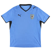 2008 Uruguay Puma Heimtrikot L