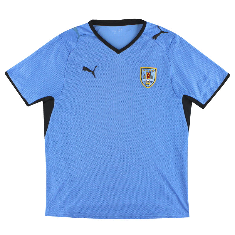 2008 Uruguay Puma Heimtrikot L