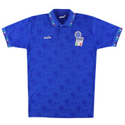 1993-94 Italien Diadora Heimtrikot L
