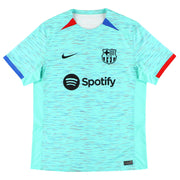 2023-24 Barcelona Nike Auswärtstrikot *Neuwertig* M