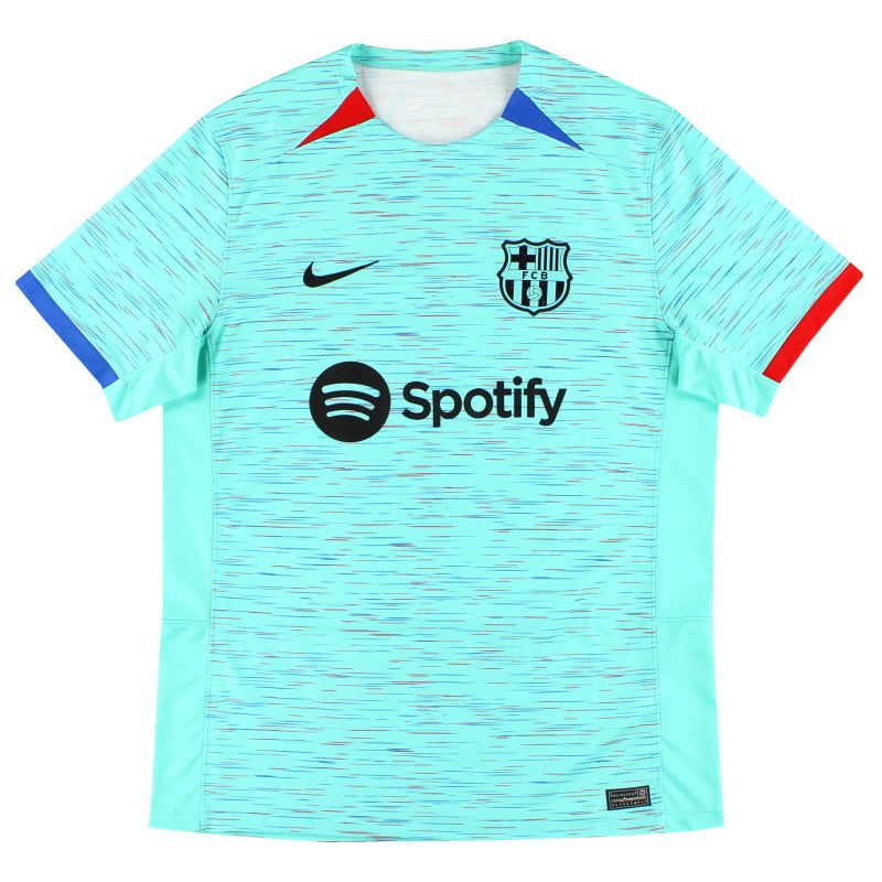 2023-24 Barcelona Nike Auswärtstrikot *Neuwertig* M