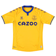 2020-21 Everton Hummel Auswärtstrikot M