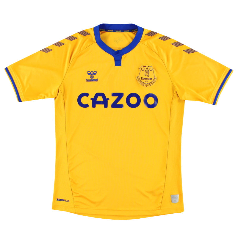 2020-21 Everton Hummel Auswärtstrikot M