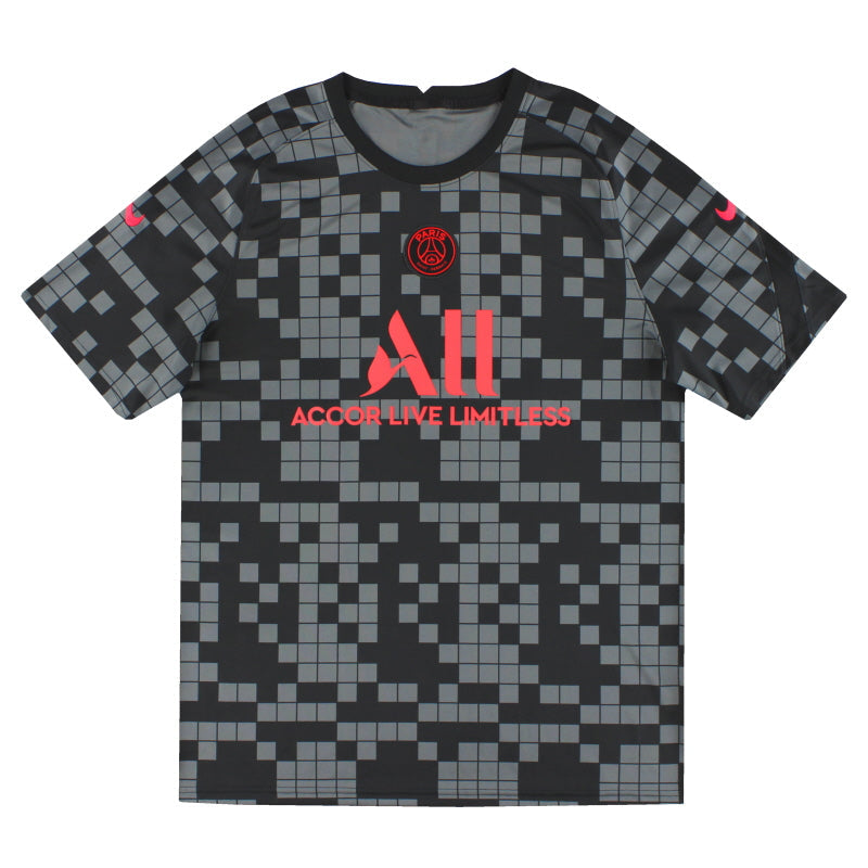 2021-22 Paris Saint-Germain Nike Pre-Match Trikot *Neuwertig* XL