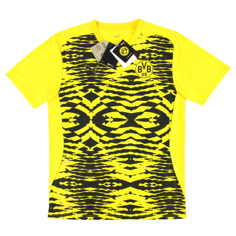2024-25 Borussia Dortmund Puma Pre-Match-Trikot *BNIB* M