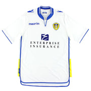2012-13 Leeds Macron Heimtrikot S