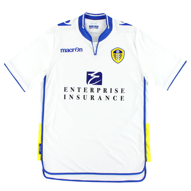 2012-13 Leeds Macron Heimtrikot S