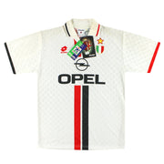 1996-97 AC Mailand Lotto Auswärtstrikot *m/Etikett* L