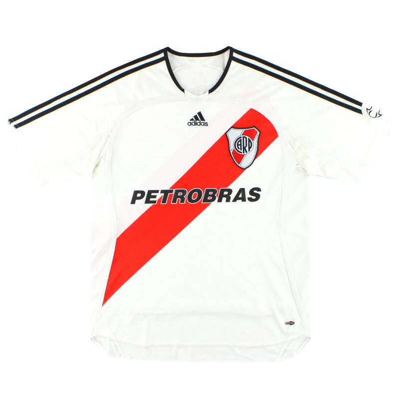 2006-07 River Plate adidas Heimtrikot L