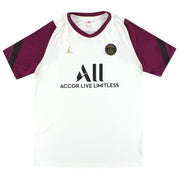 2020-21 Paris Saint-Germain x Air Jordan CL Trainingsshirt XL