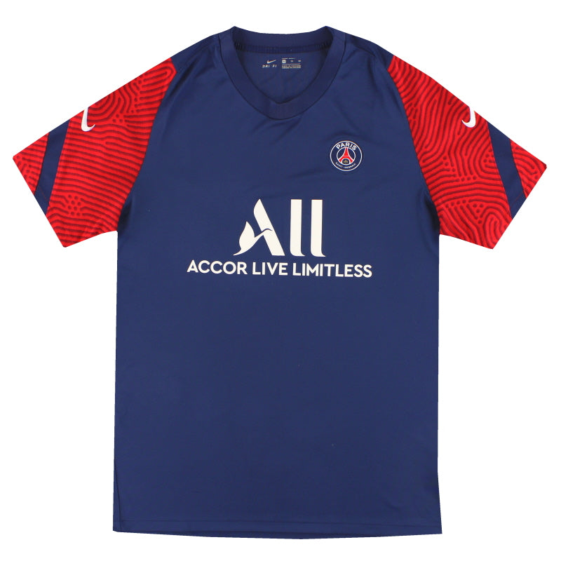 2020-21 Paris Saint-Germain Nike Strike Trainings-Oberteil XL