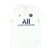 2021-22 Paris Saint-Germain Nike x Air Jordan Viertes Pre-Match Trikot XL