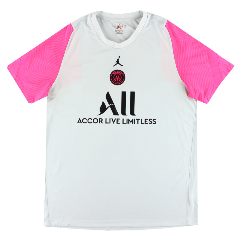 2021-22 Paris Saint-Germain Nike x Air Jordan Strike Trainingsshirt XL