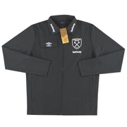 2024-25 West Ham Umbro Präsentationsjacke *Neu m. Etikett* L