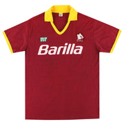 1987-90 Roma Ennerre Heimtrikot M