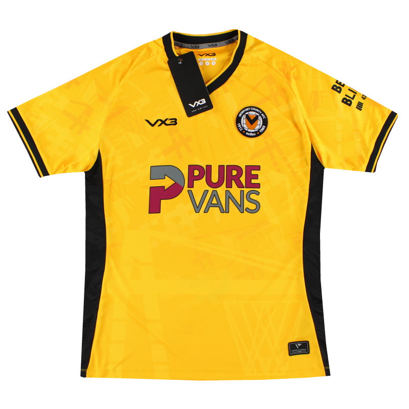2024-25 Newport County Heimtrikot *BNIB* XL