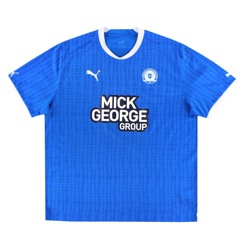2022-23 Peterborough Puma Heimtrikot XXXL