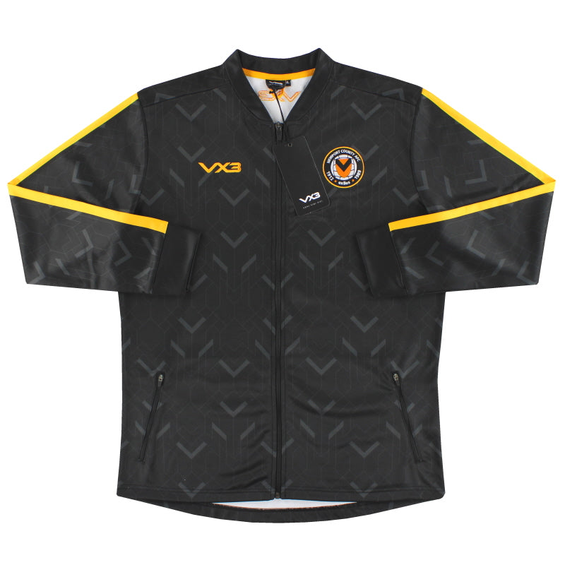 2024-25 Newport County Anthem Jacke *NEU* L