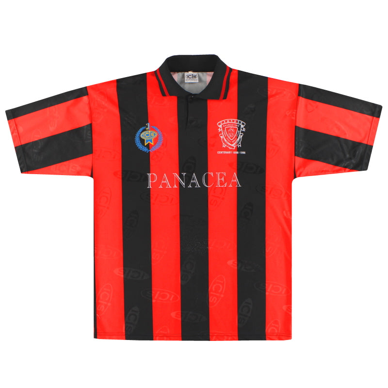 1996-97 Basingstoke Town Icis Centenary Auswärtstrikot L